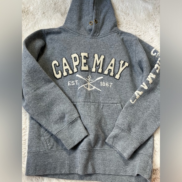 Other - Cap May Grey hoodie. Kids xs - fits a 5/6.